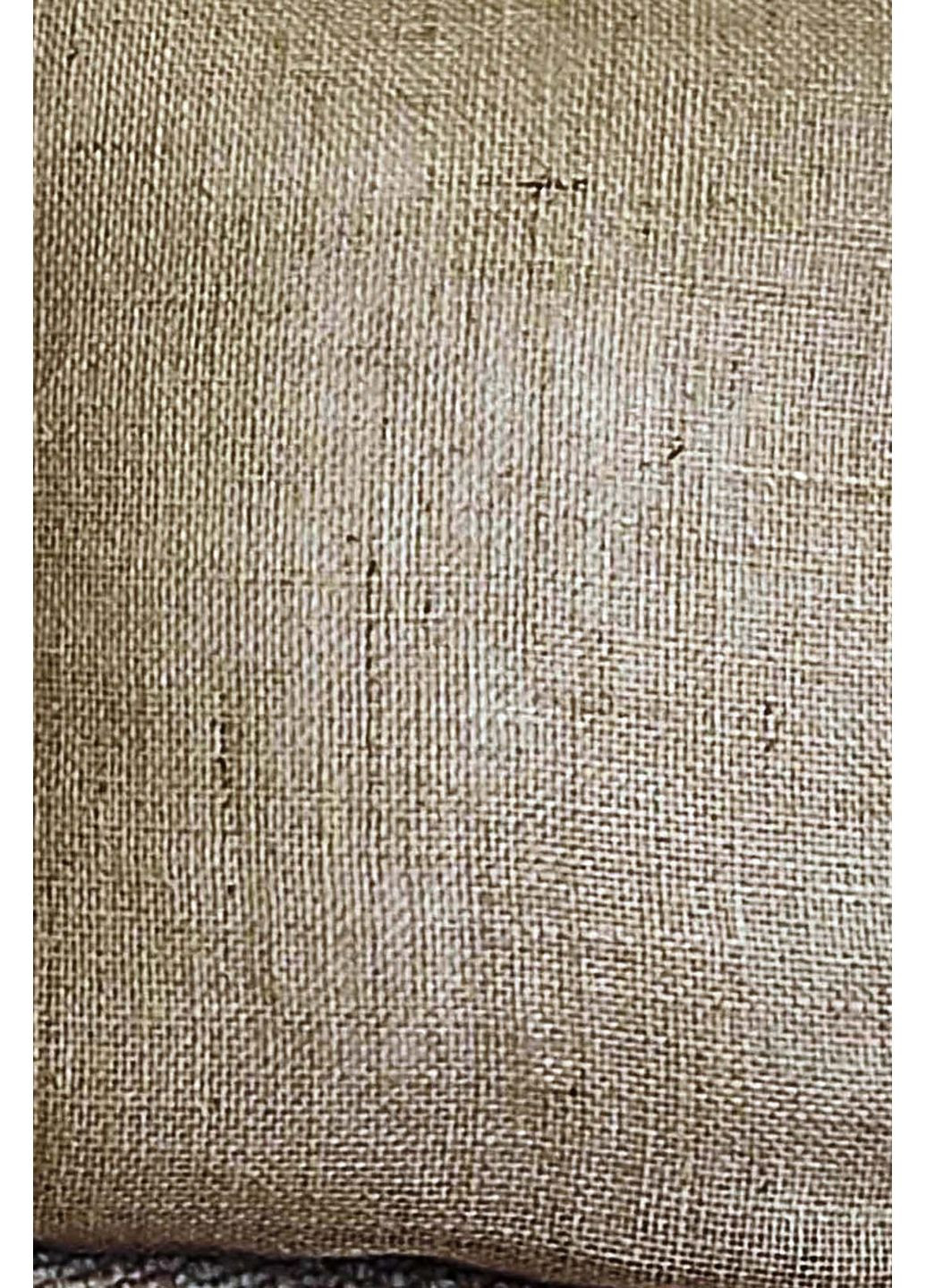 Декоративна подушка з мішковини | Ручна робота HHD (361440321)