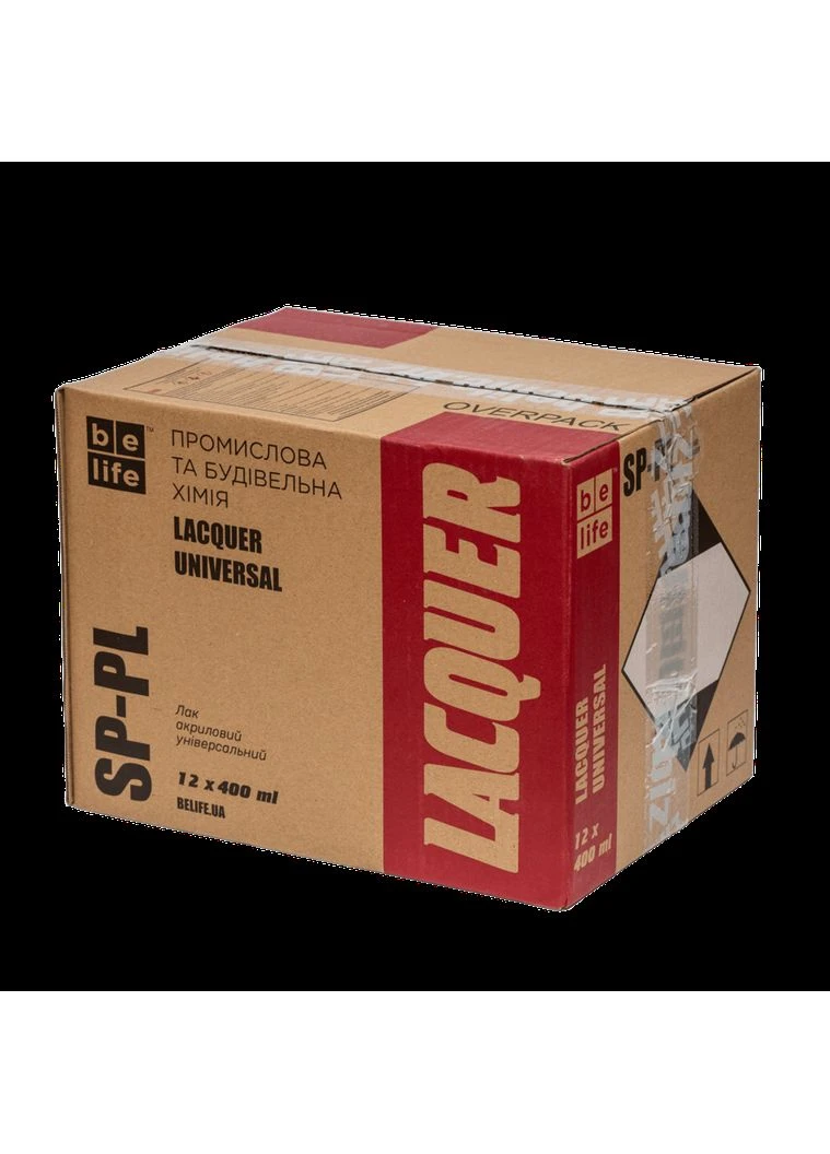 Лак Lacquer Universal матовый (191) BeLife (398336511)