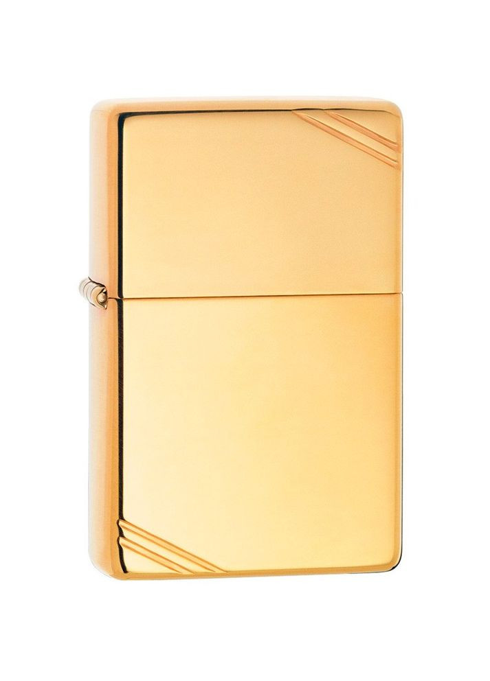 Запальничка 270 CLASSIC vintage high polish brass Zippo (316619846)