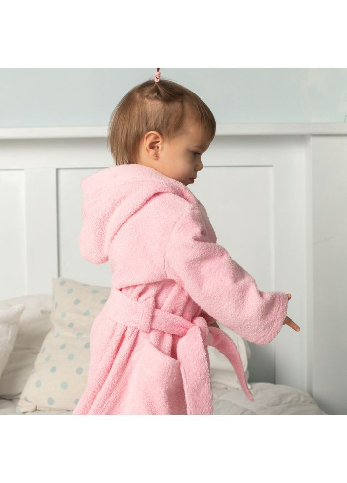 Детский халат с капюшоном махровый унисекс Trendy Tot 03-01409_000000002 (372735915)