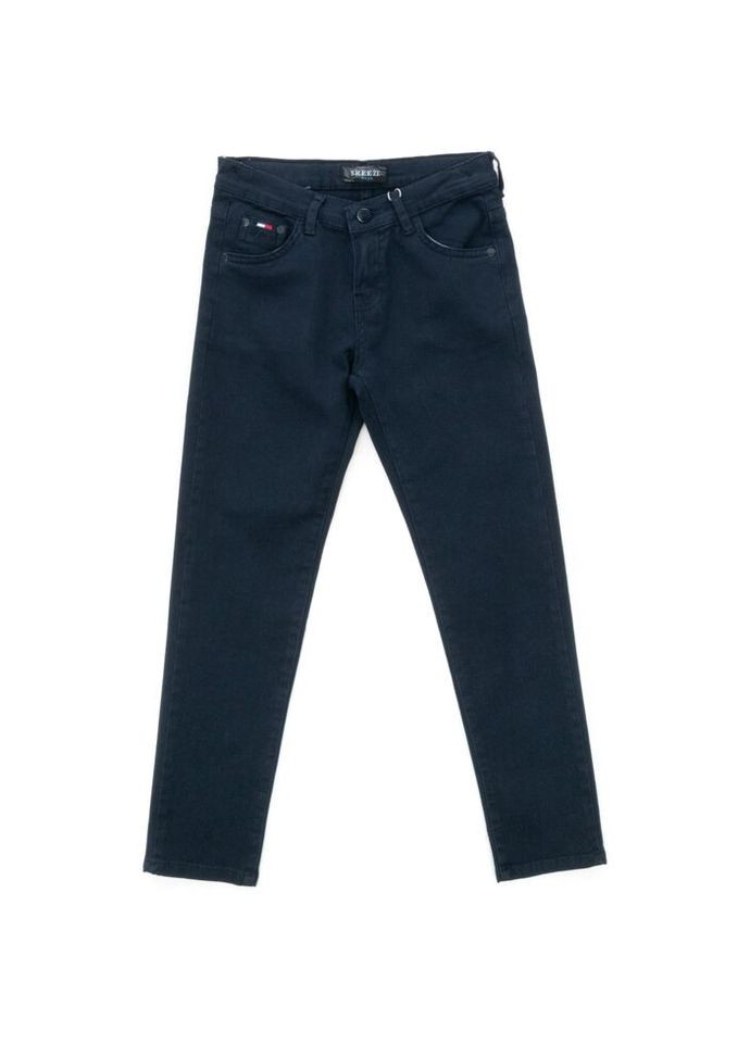 Штани дитячі шкільні (20256-134B-blue) Breeze (300857472)