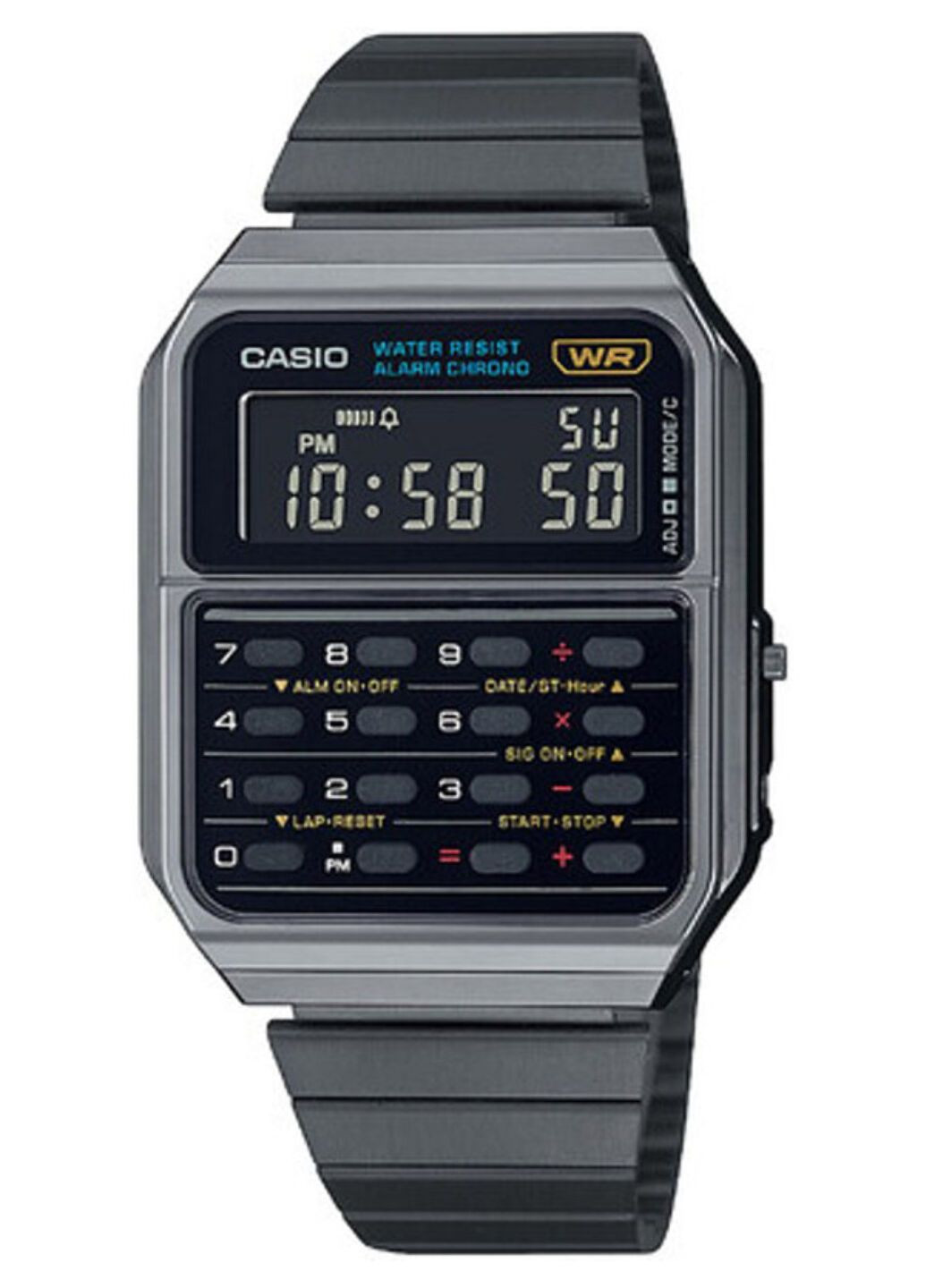 Наручний годинник Casio ca-500wegg-1bef (283038183)