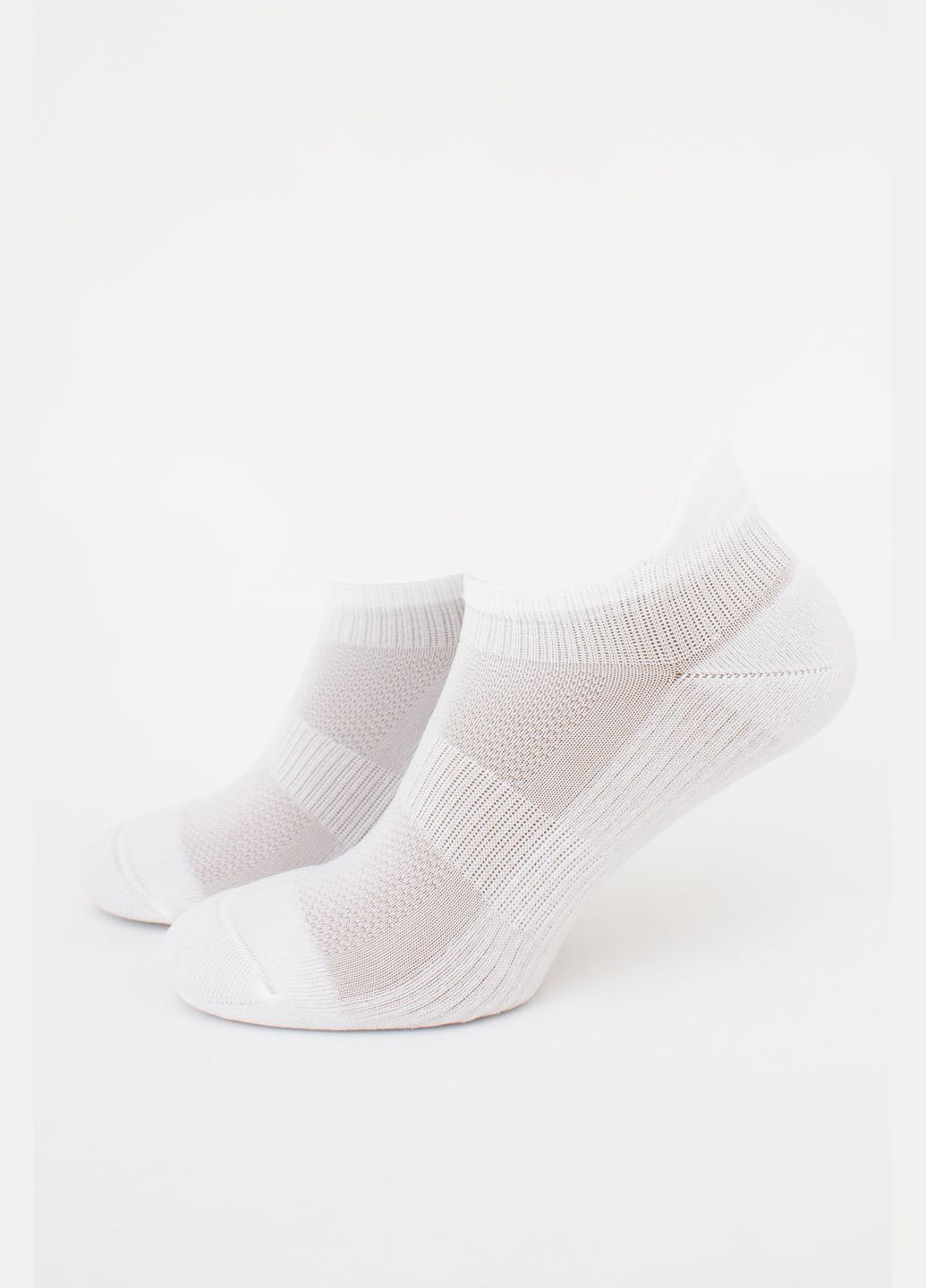 Білі чоловічі шкарпетки Giulia однотонні (302820514)