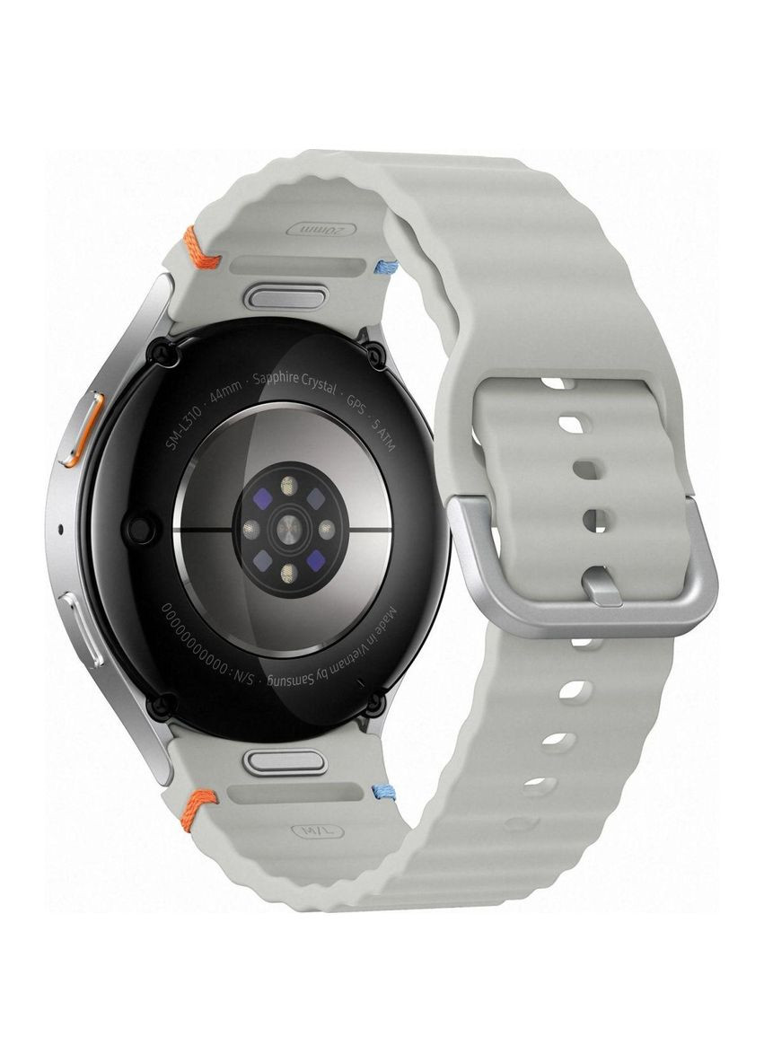 Смарт-часы Galaxy Watch 7 44mm eSIM Silver (SM-L315FZSA) Global version Samsung (362474609)