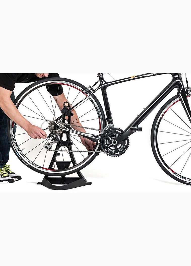 Підніжка-стінд велосипедна TURRIX багатофункціональна, чорна Hebie (316092747)