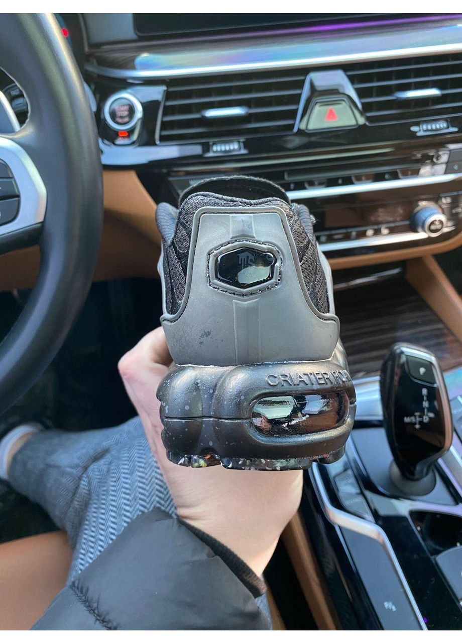 КРОССОВКИ ЖЕНСКИЕ NIKE AIR MAX TERRASPACE FULL BLACK НАЙК АИР МАКС ТН ПЛЮС No Brand чёрные демисезоны (367168318)