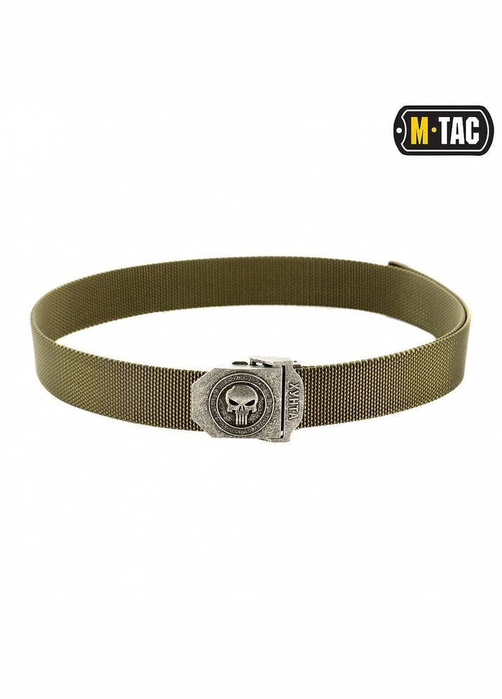 Ремінь Каратель (тип 2) Olive M-TAC (332182991)