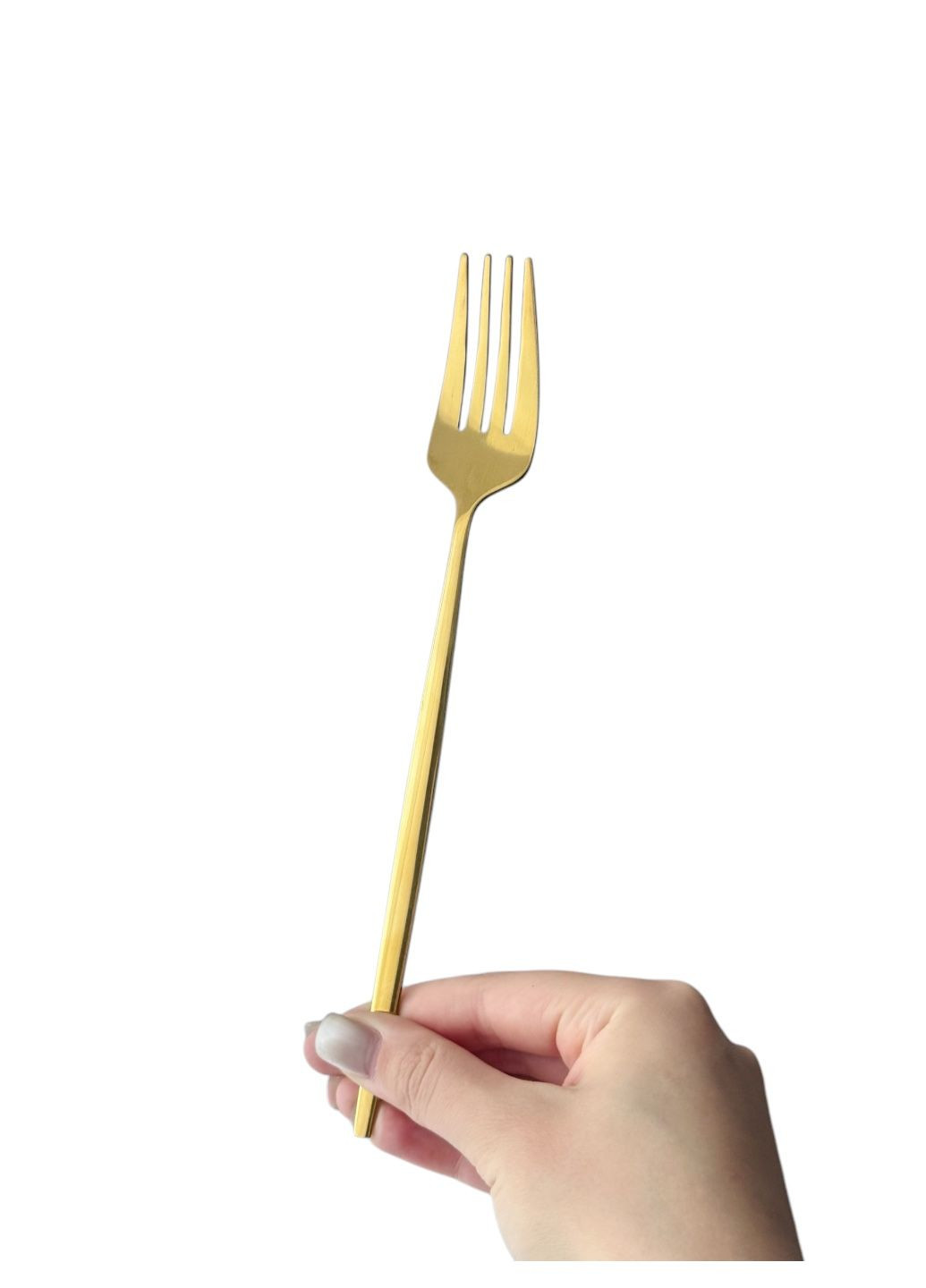 Набір столових предметів, золото (6 персон, 24 предмета) No Brand (329899896)