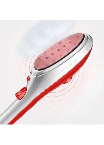 Ручной отпариватель для одежды BT-1325R Steam Brush, 1200 Вт, резервуар 150 мл, вертикальное и горизонтальное отпаривание, BiTEK (402920434)