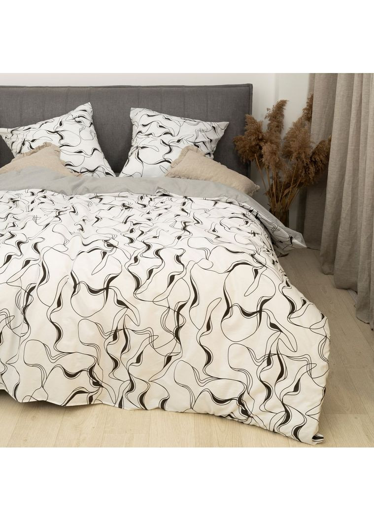 Комплект постельного белья евро ранфорс Viluta 24290-ev-r180 (362575796)