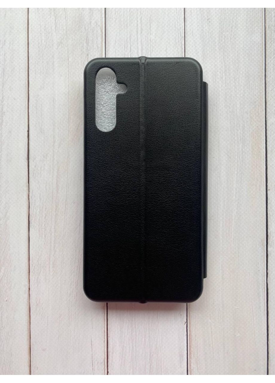 Чохол-книжка з малюнком для Samsung Galaxy A24 Чорний:: Леопардовий дизайн (принт 383) CASE CONTROL (360669818)