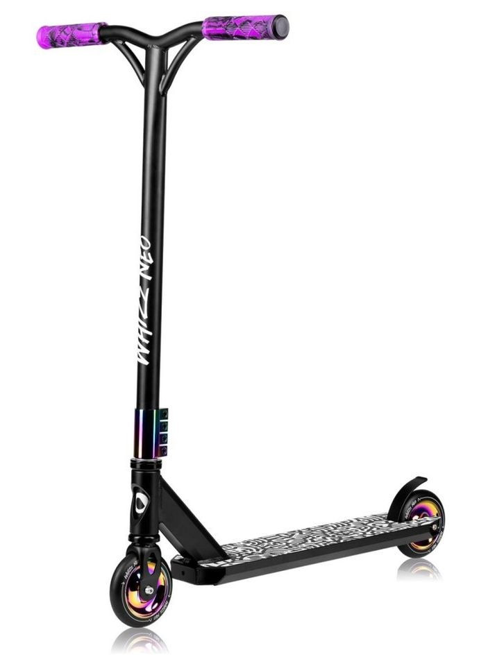Детский самокат WHIZZ NEO BLACK CARBON MULTICOCLOR (Детский самокат WHIZZ NEO BLACK CARBON MULTICOCLOR) Lionelo (332054573)