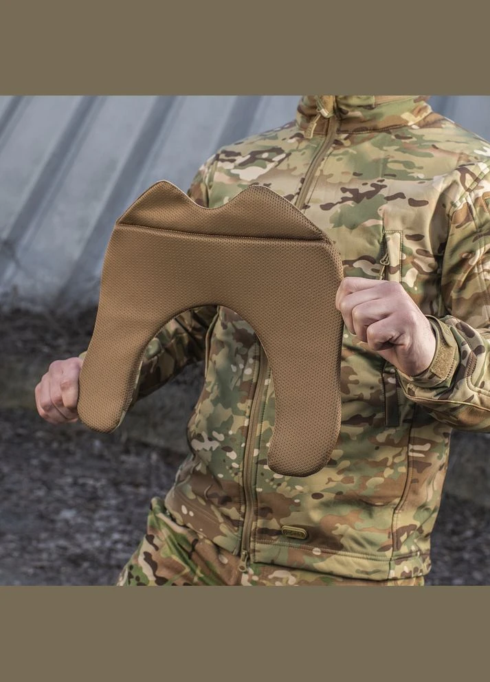 Демпфер плечевой для плитоноски Cuirass QRS Multicam M-TAC (327253460)