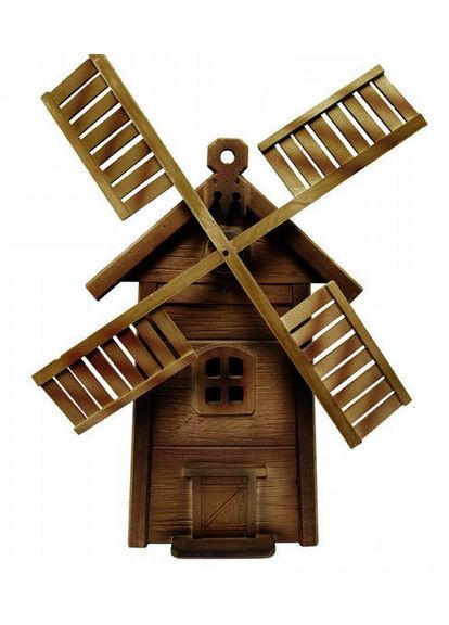 Мельница декоративная из дерева Лаурида мускат (МЕС-001107) No Brand (328960322)