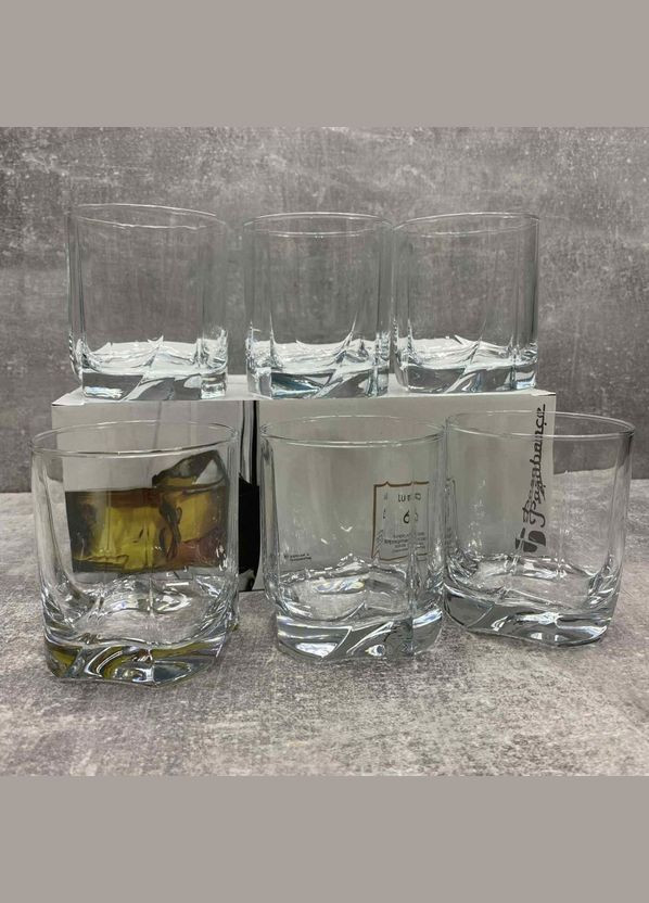 Набор стаканов 370 мл 6 шт Luna 42348 Pasabahce (316087807)