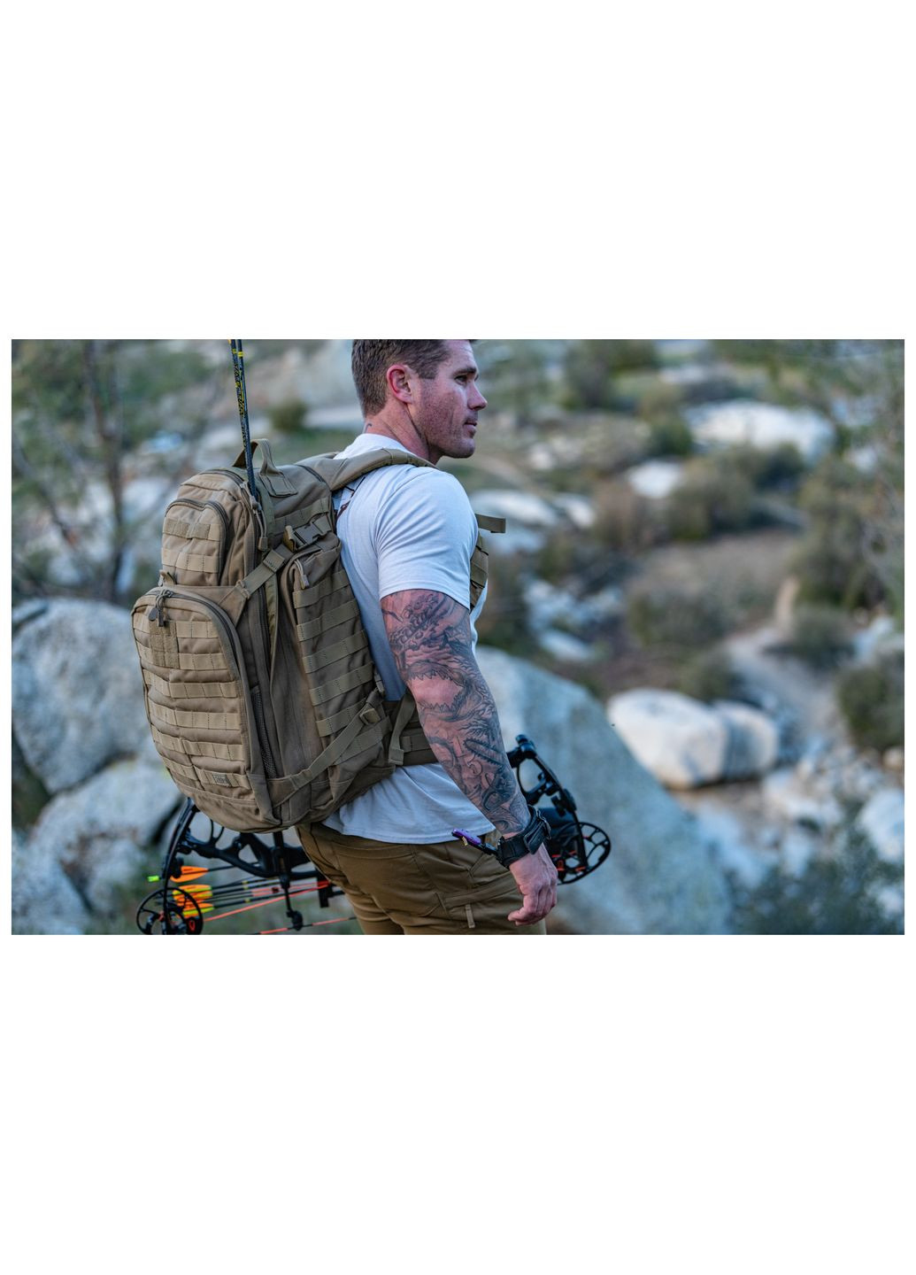 Рюкзак тактичний RUSH24 2.0 MultiCam BackpackMulticam 5.11 Tactical (315877989)