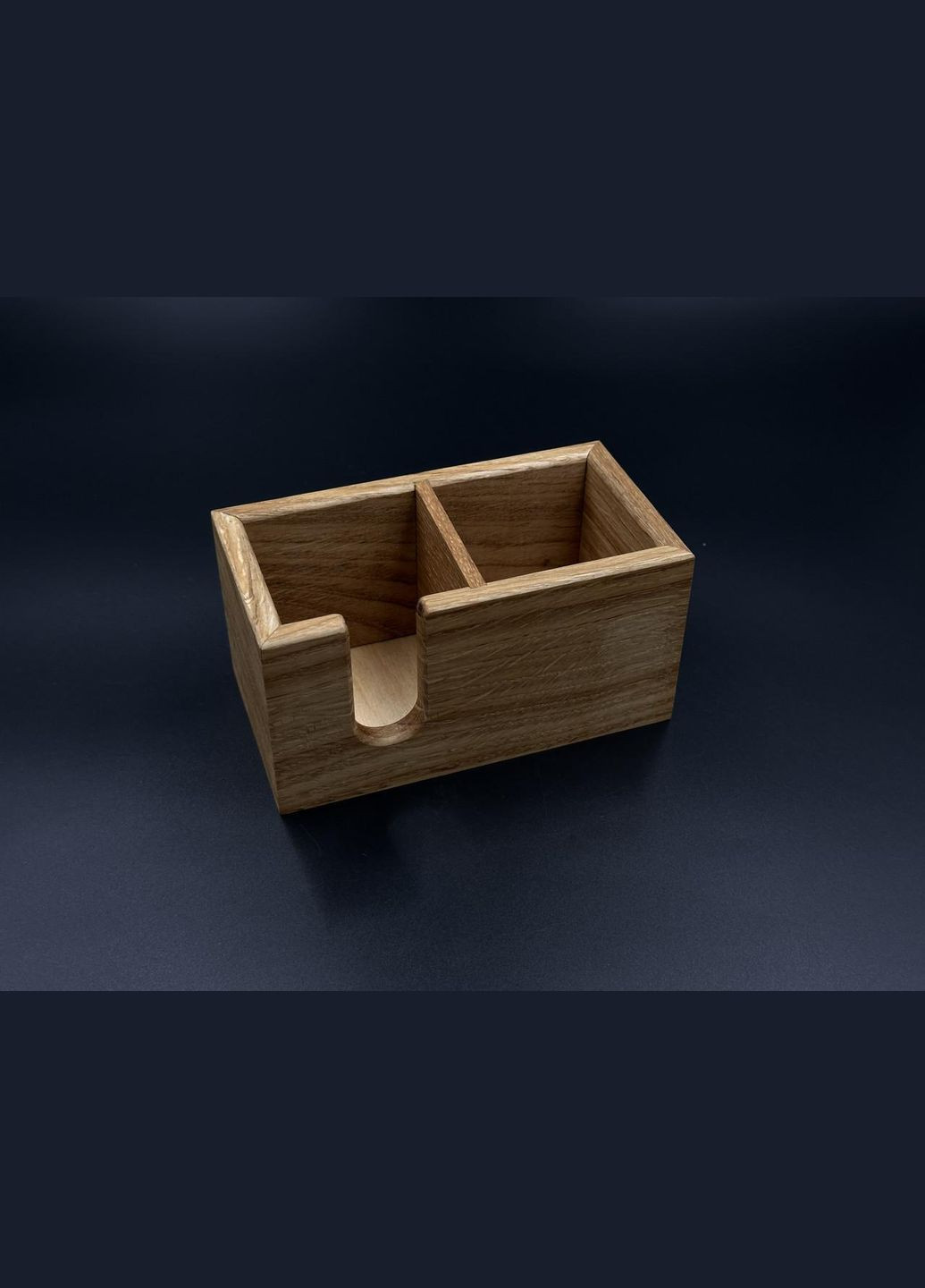 Органайзер Дерев'яний для вушних паличок, спонжиків, ватяних дисків. No Brand (330137155)