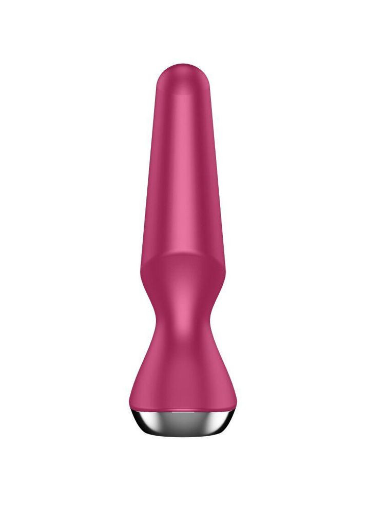 Анальная смарт-вибропробка Satisfyer Plug-ilicious 2 Berry No Brand (366879280)