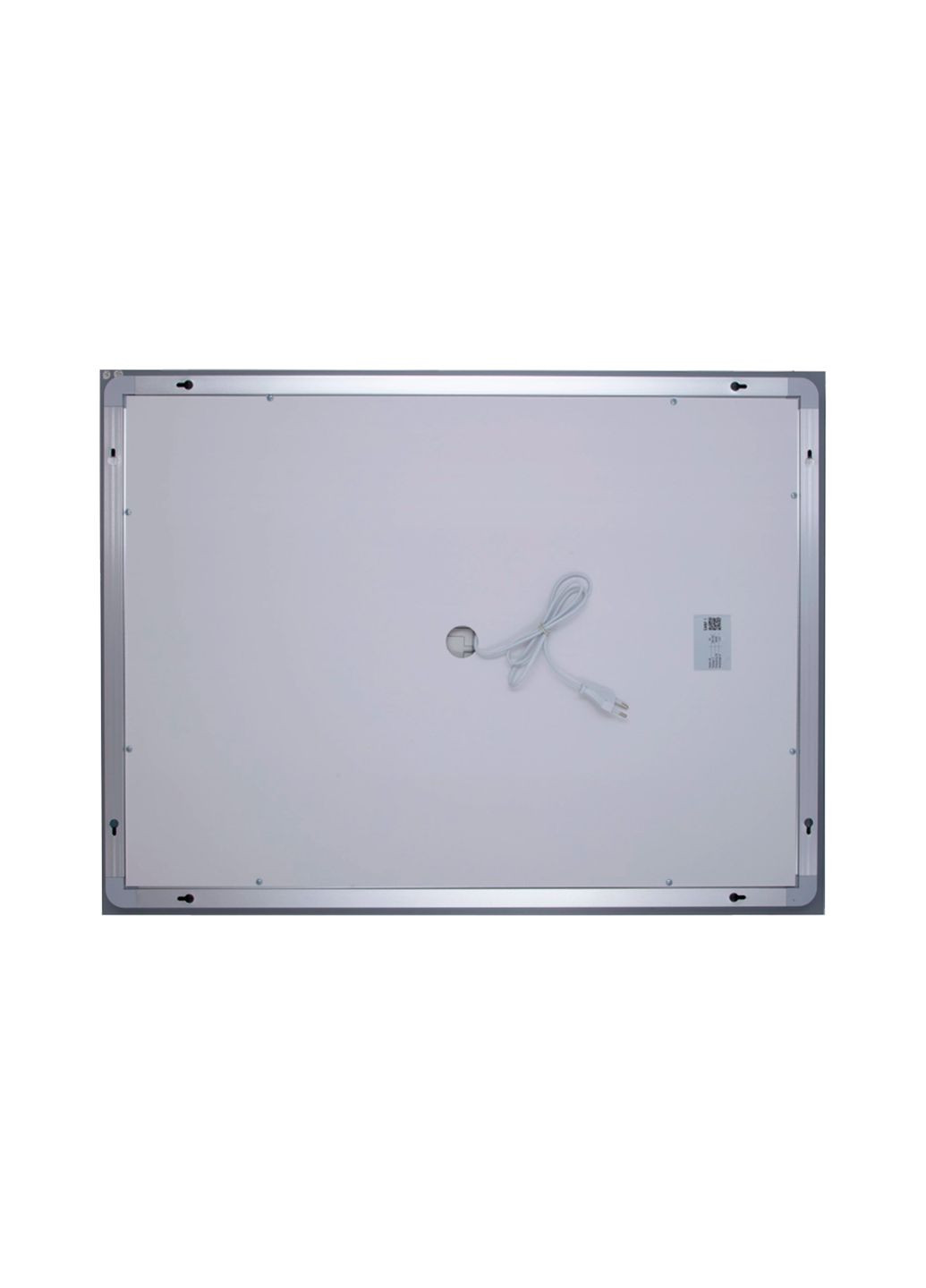 Дзеркало Kubis 800х600 з LED-підсвічуванням Touch, з антизапотіванням, з димером, рег. яскравості LD78LF9047400 LIDZ KU1 (341326353)