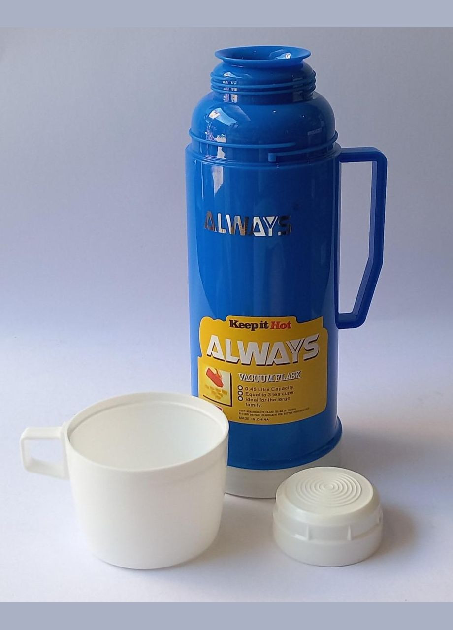 Термос скляний 0.450мл 1044H Always (300001250)