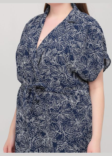 Комбинезон свободного кроя H&M синий