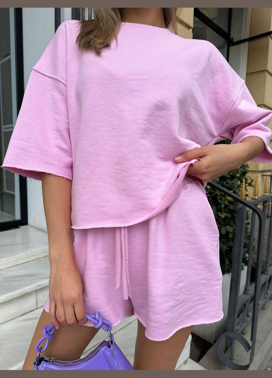 Жіночий базовий костюм з бавовни No Brand (329851896)