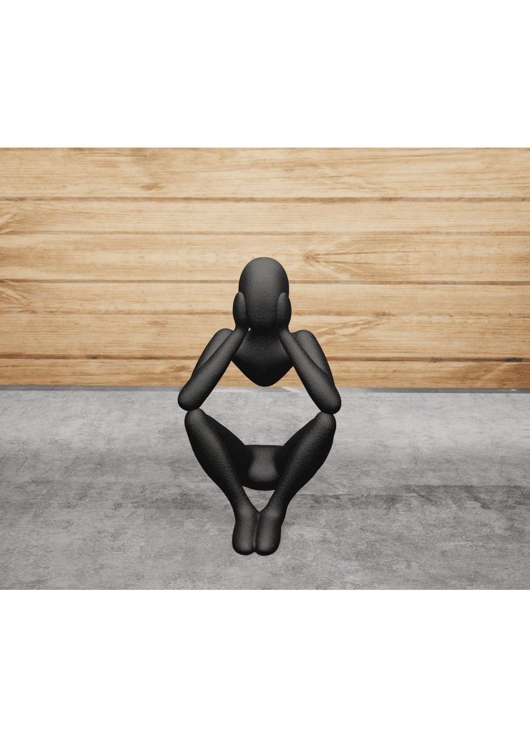 Декоративна статуетка абстракція "Момент роздумів" ЗаСвіт (369718337)