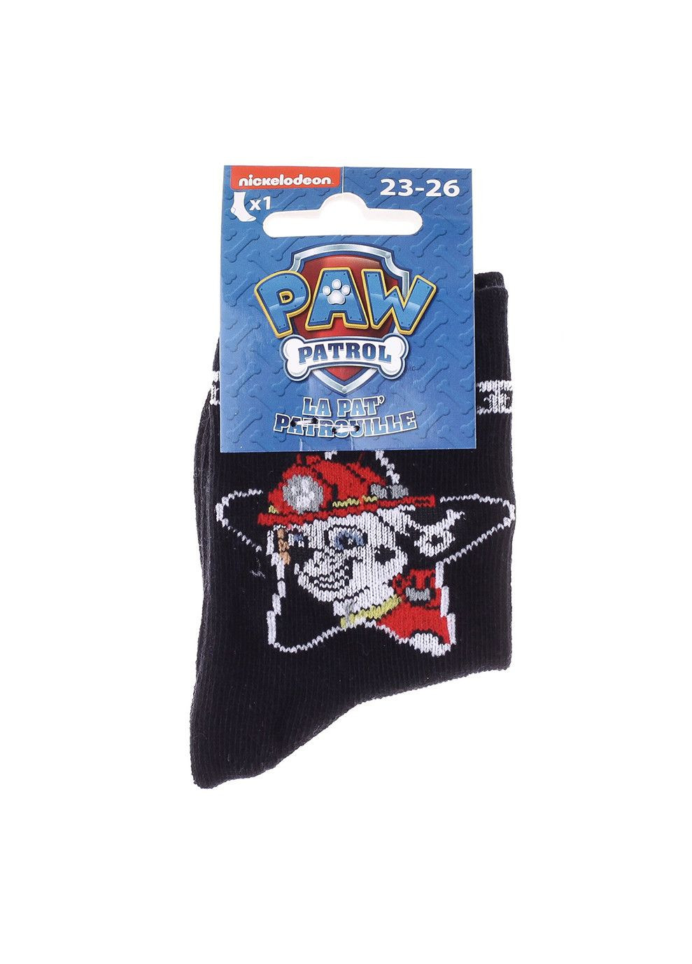 Шкарпетки Tete Marcus In Etoile black Paw Patrol (333956022)