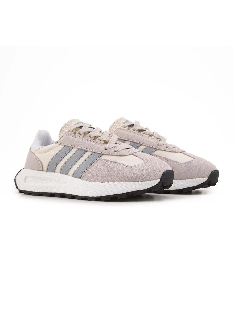Комбіновані кросівки retropy e5 white grey демісезон adidas 12809