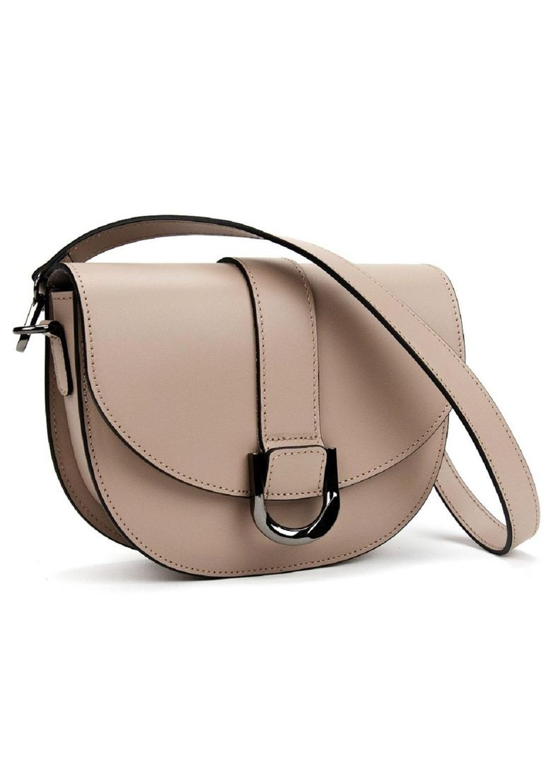 Стильна жіноча шкіряна сумочка напівкругла Italy RoyalBag F-IT-1030 (283295495)