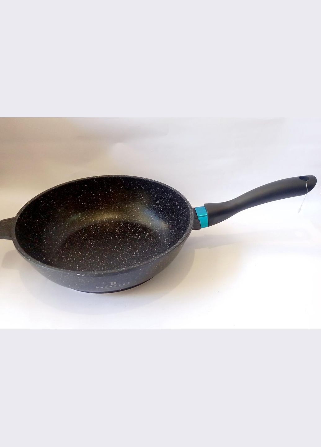 Сковорода глубокая EB3321 черная 24см Edenberg (300079112)