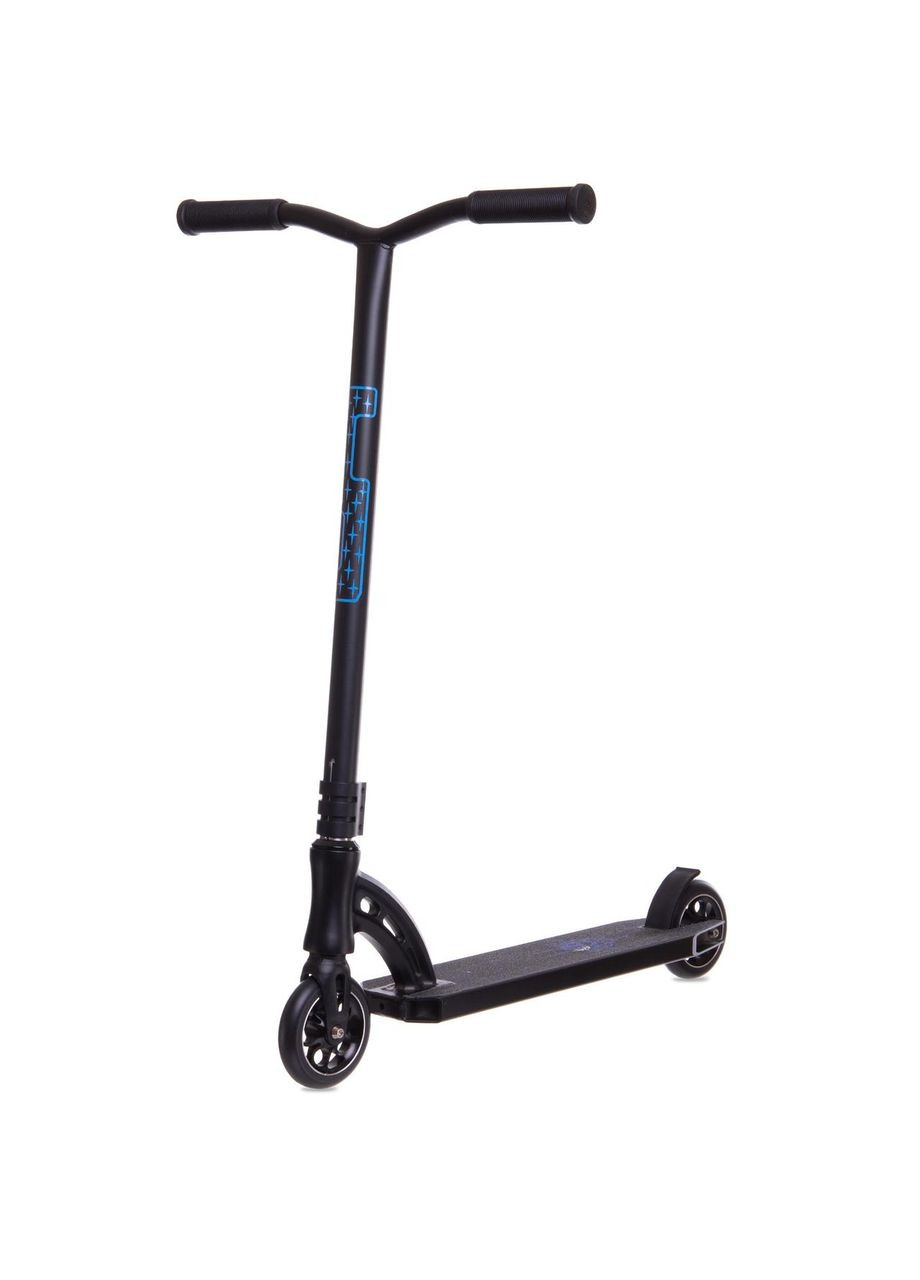 Самокат трюковий D09-1 Чорний-синій SP-Sport (317203197)