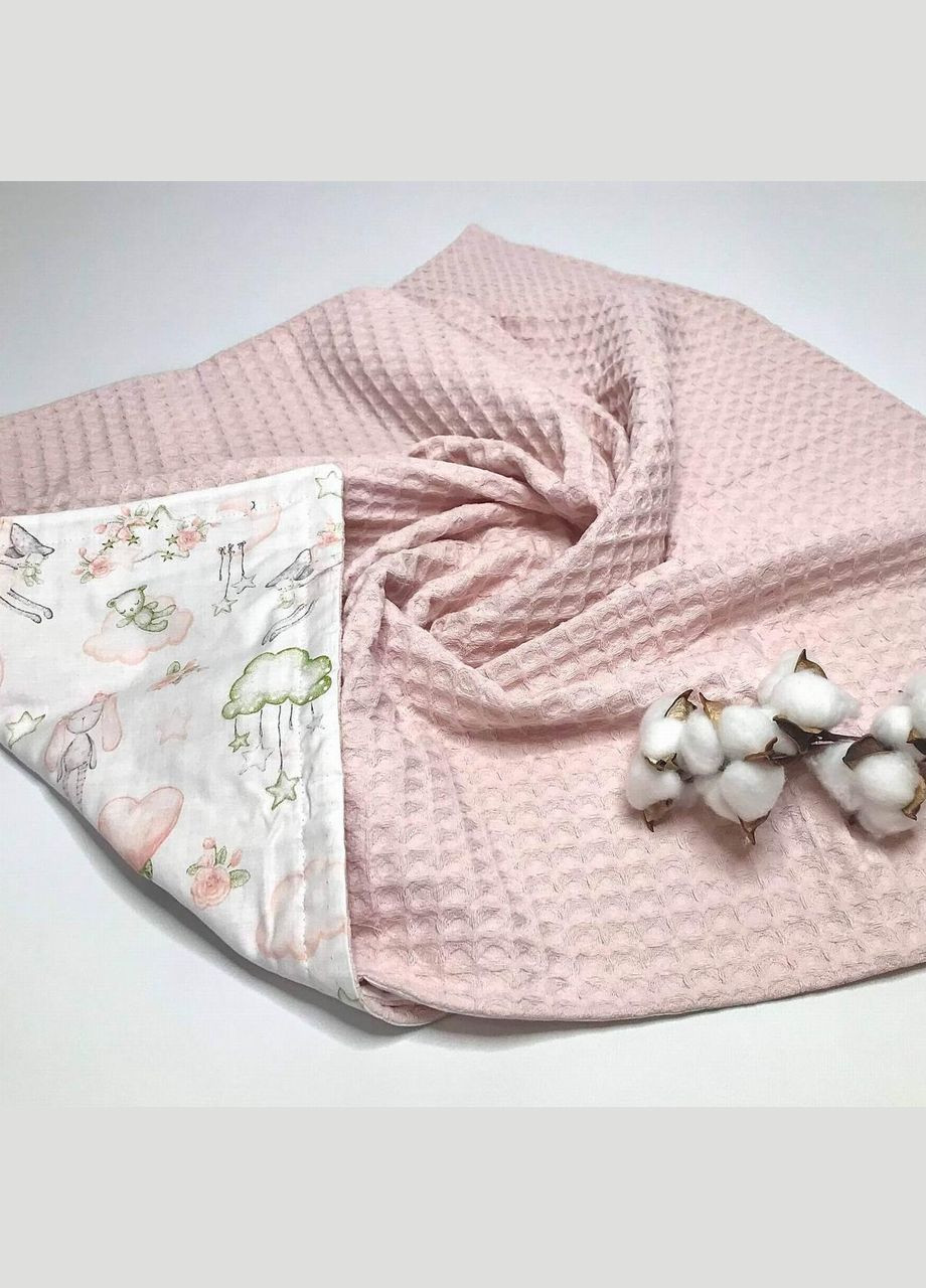 Плед дитячий казка вафельне полотно+польська бавовна 100x80 см Penetka (323210901)