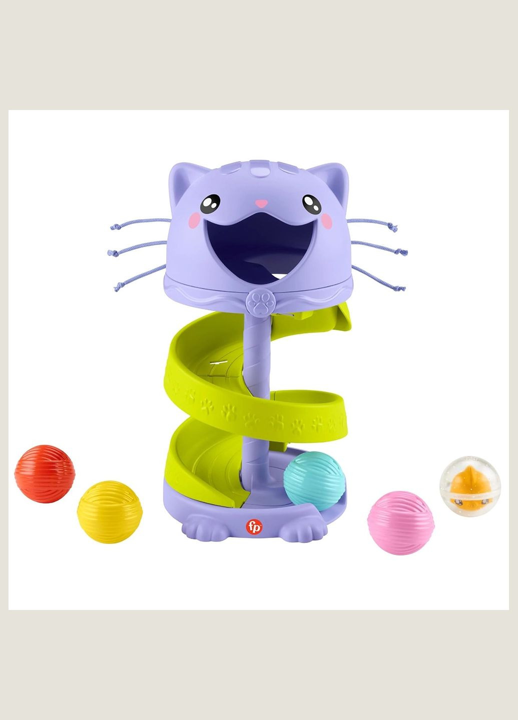 Игровой набор Веселая башня с шарами (HTW92) Fisher Price (330058122)