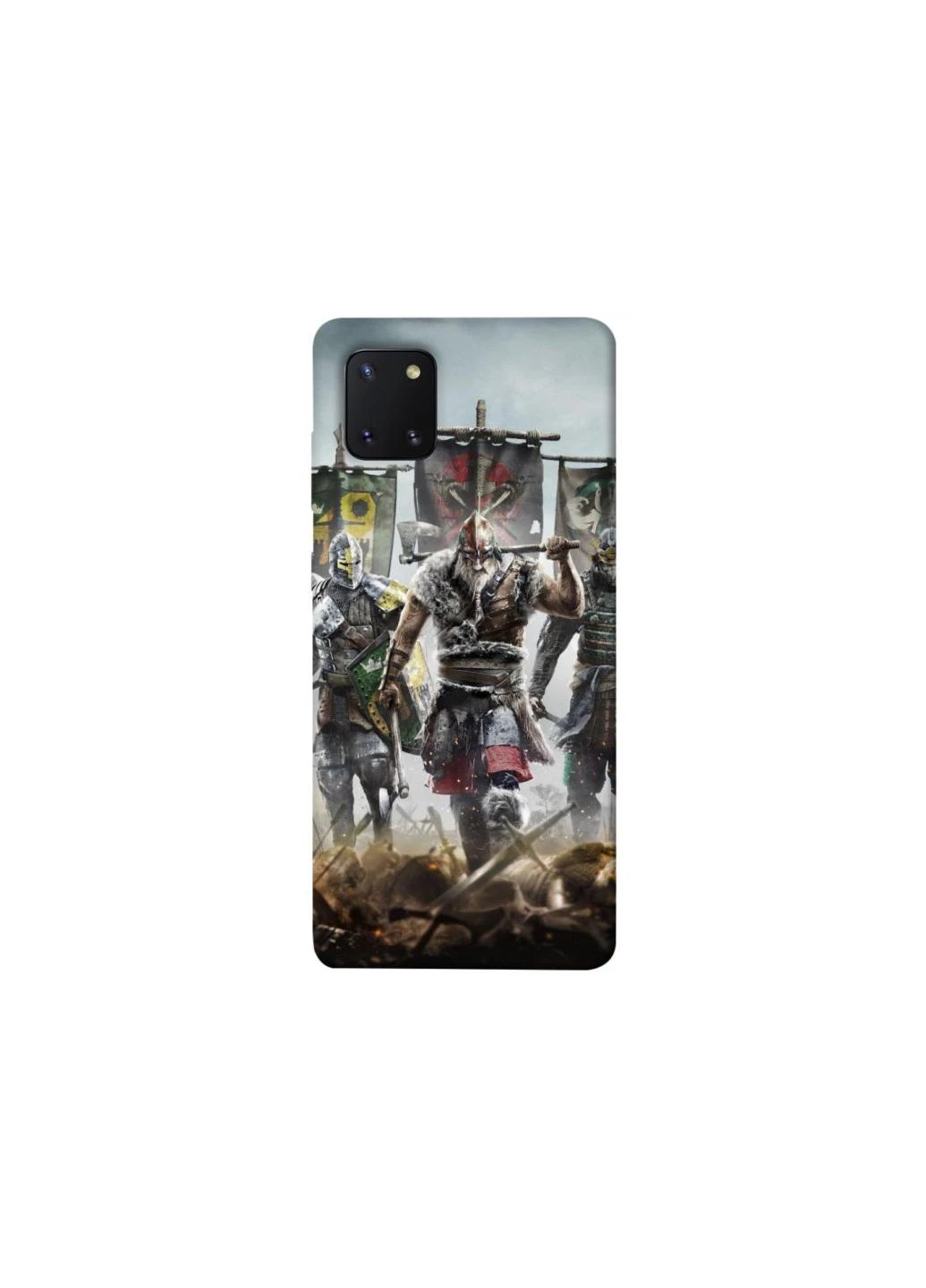 Чохол на Samsung Galaxy Note 10 Lite (A81) Vikings v4 Frontalka (353319976)