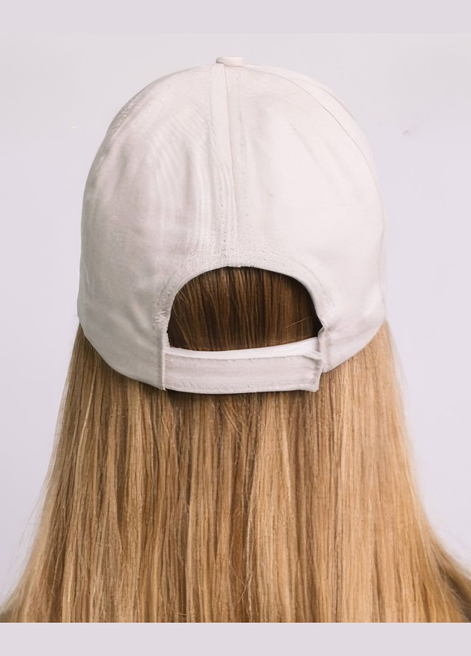 Женская кепка бейсболка белая на лето 80001 Mishe (322999166)