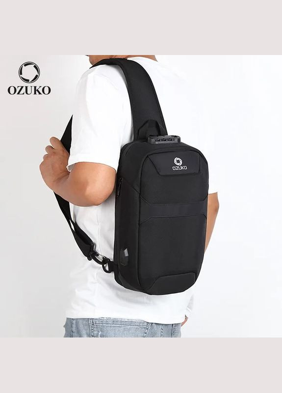 Нагрудна сумка слінг 9270 () Ozuko (315406934)