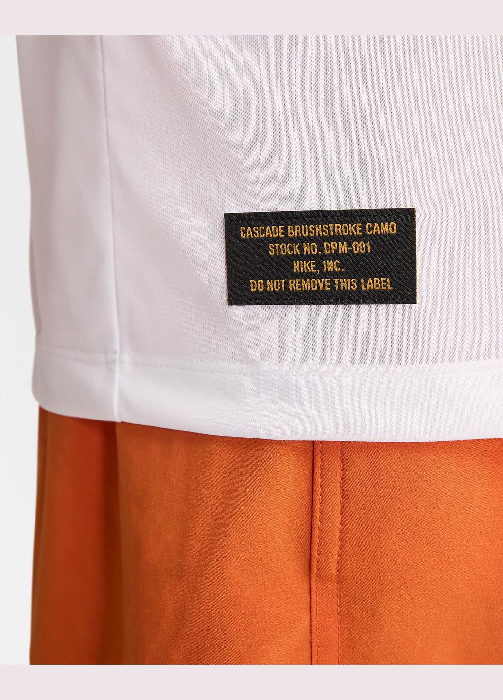 Белая футболка мужская drifit camo t-shirt fv8370-100 белая Nike