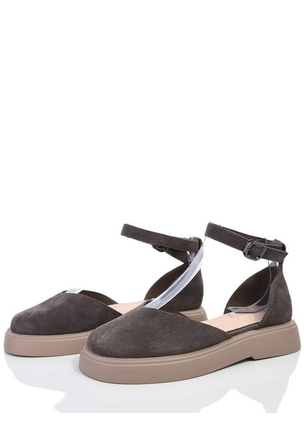 ITTS Замшеві туфлі TTPN738-1 кавовий з натуральна замша, китай — літо (322620282)