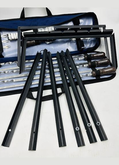 Набор шампуров в чехле Классик No Brand - (321966071)