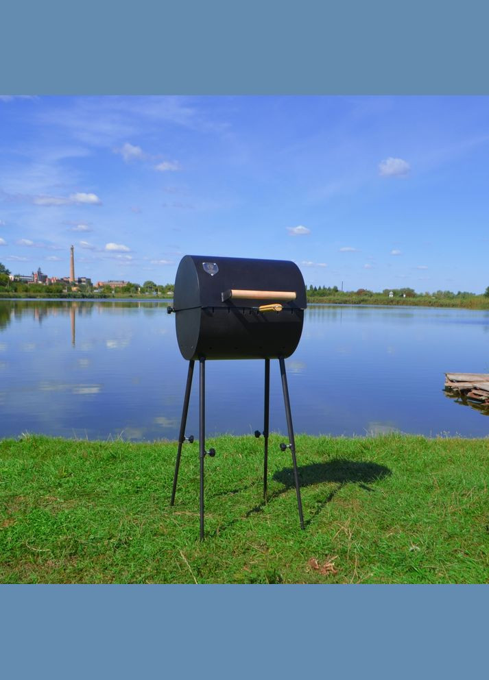 Разборный мангал-гриль Троян (346528845)