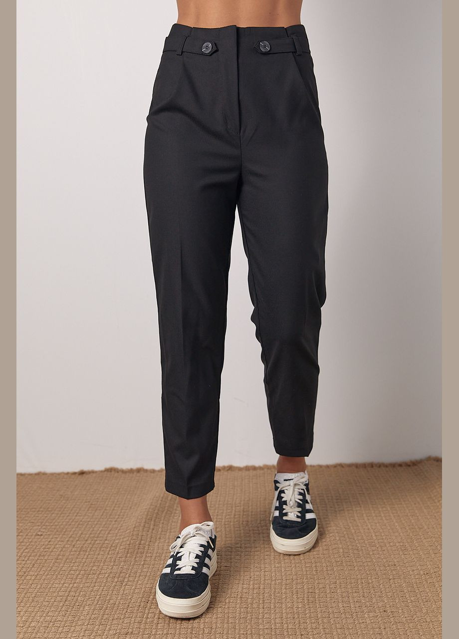 Женские брюки с патами на поясе Lurex (299077389)