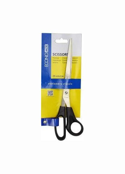 Ножиці офісн. " " №E40415 25см(12) ECONOMIX (322499428)