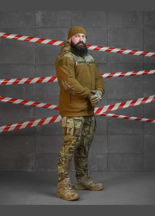 Тактический костюм Oblivion с карманами под рожки штаны+кофта мультикам No Brand
