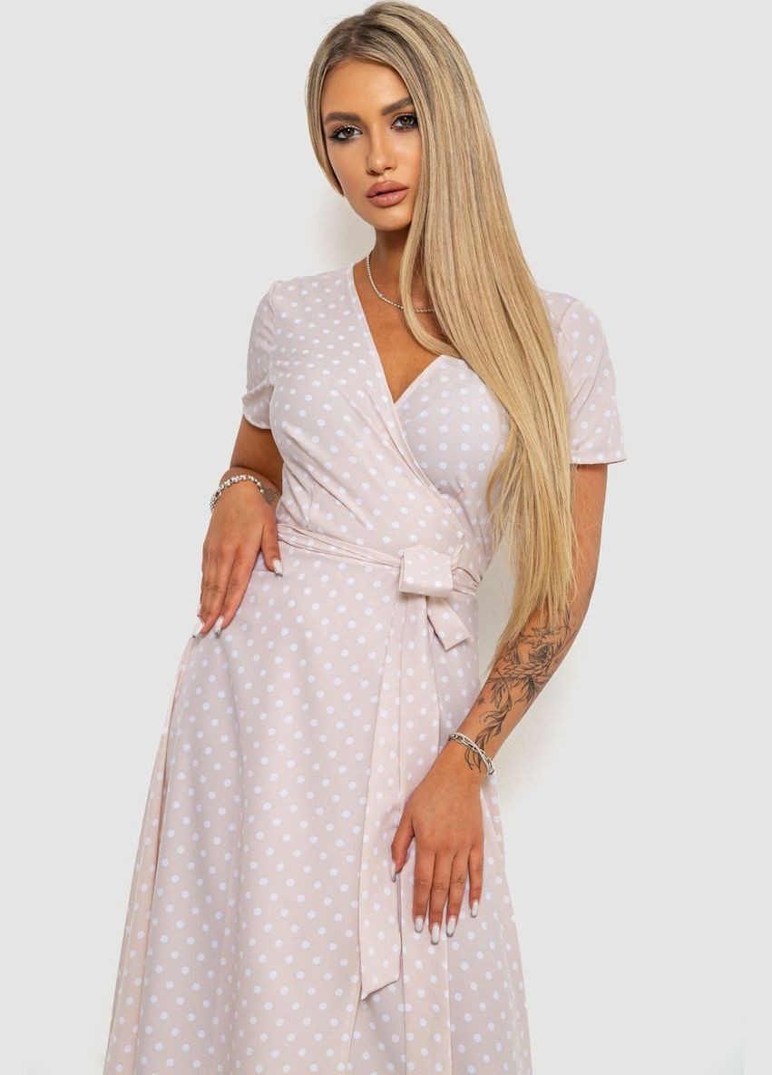 Летний женский сарафан в горох Ager