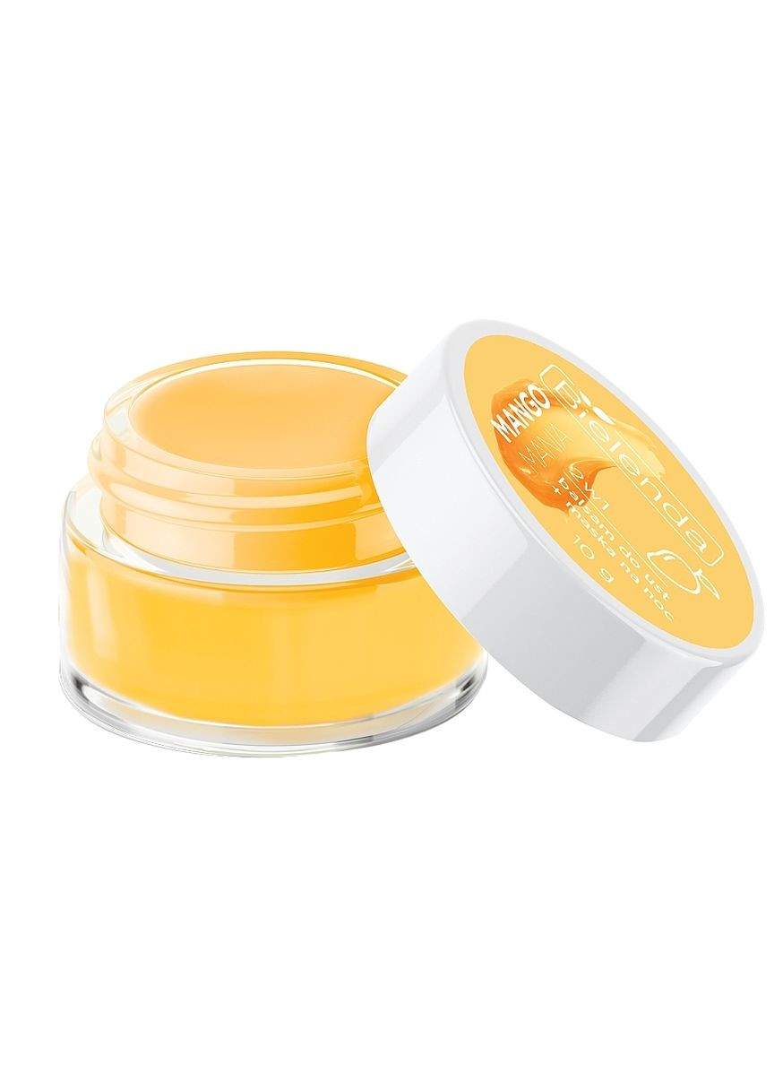 Бальзам-маска для губ "Манго-манія" Lip Care Sleeping Mask 10g (1265238-140343) Bielenda (368649598)
