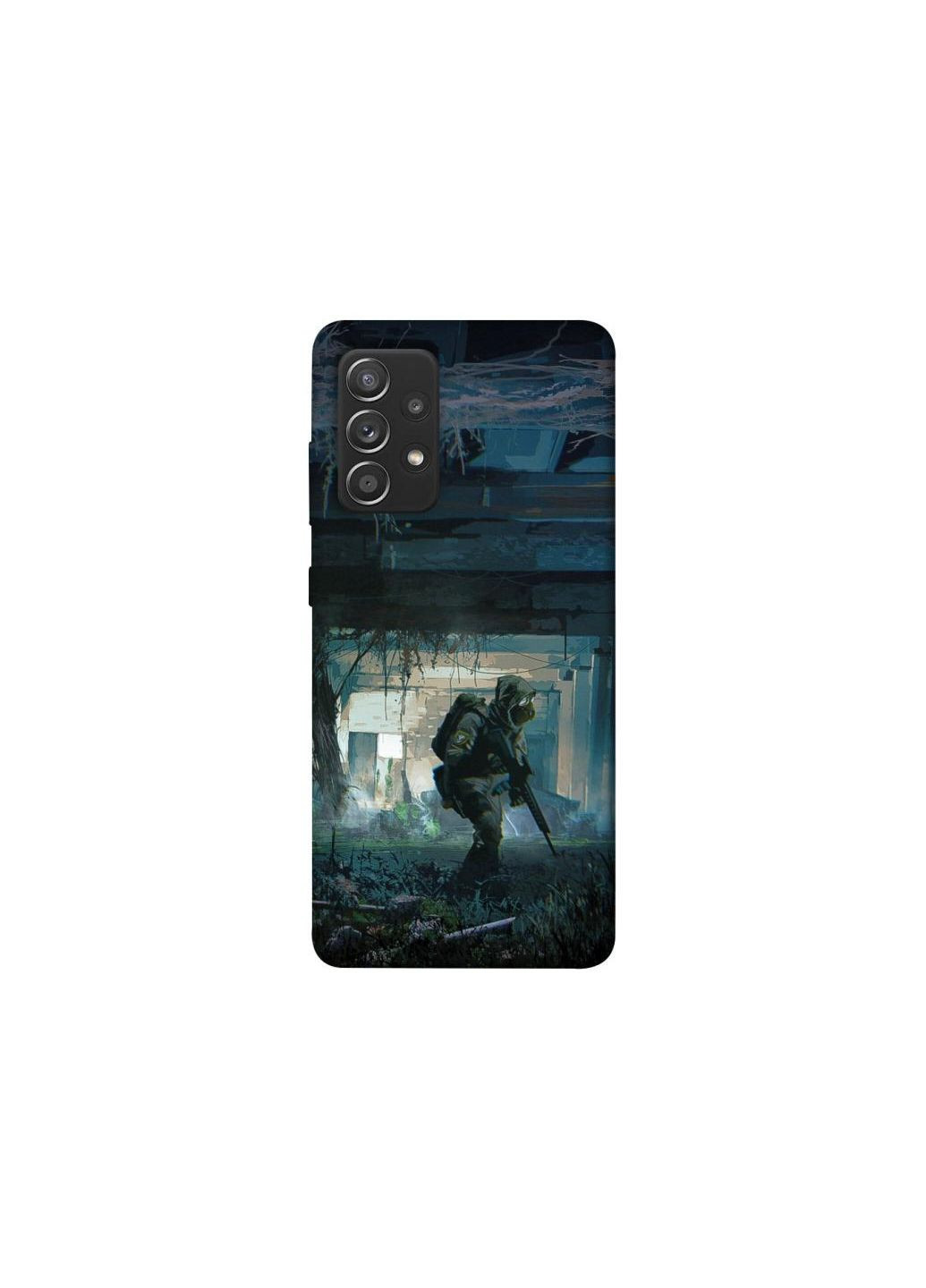 Чохол на Samsung Galaxy A52 4G / A52 5G Сталкер v7 Frontalka (354666042)