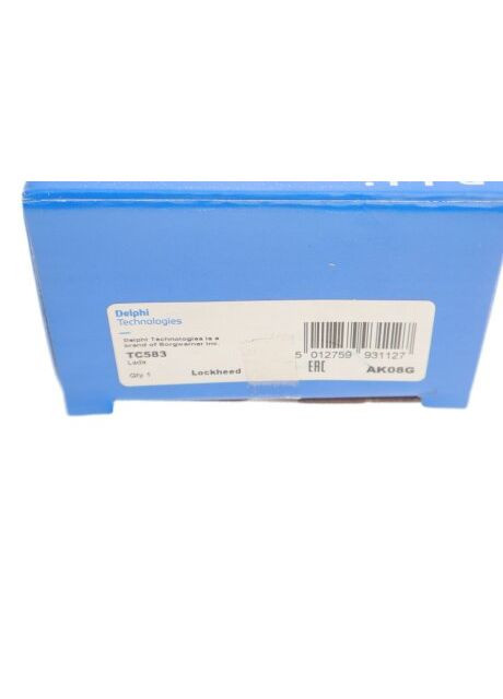 Опора шаровая LADA SAMARA, VAN, 11, 111, 112 TC583 Delphi (366187710)