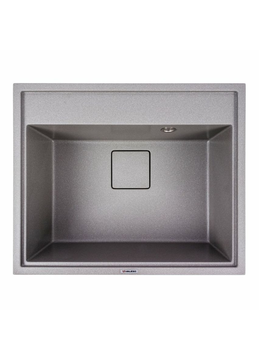 Гранитная мойка для кухни SHERLIT 6050 матовая Серый Мусон Valeso (337718056)