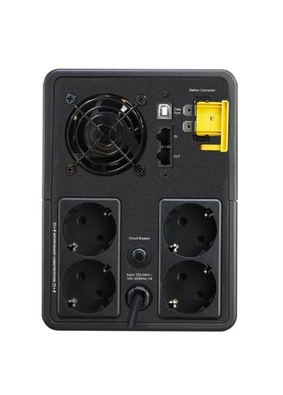 Джерело безперебійного живлення Back-UPS 2200VA/1200W, USB, 4xSchuko APC (341089502)